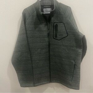 Avalanche Men's Outdoor Thermal-Mid Layer Zip up Green Jacket Size XL‎